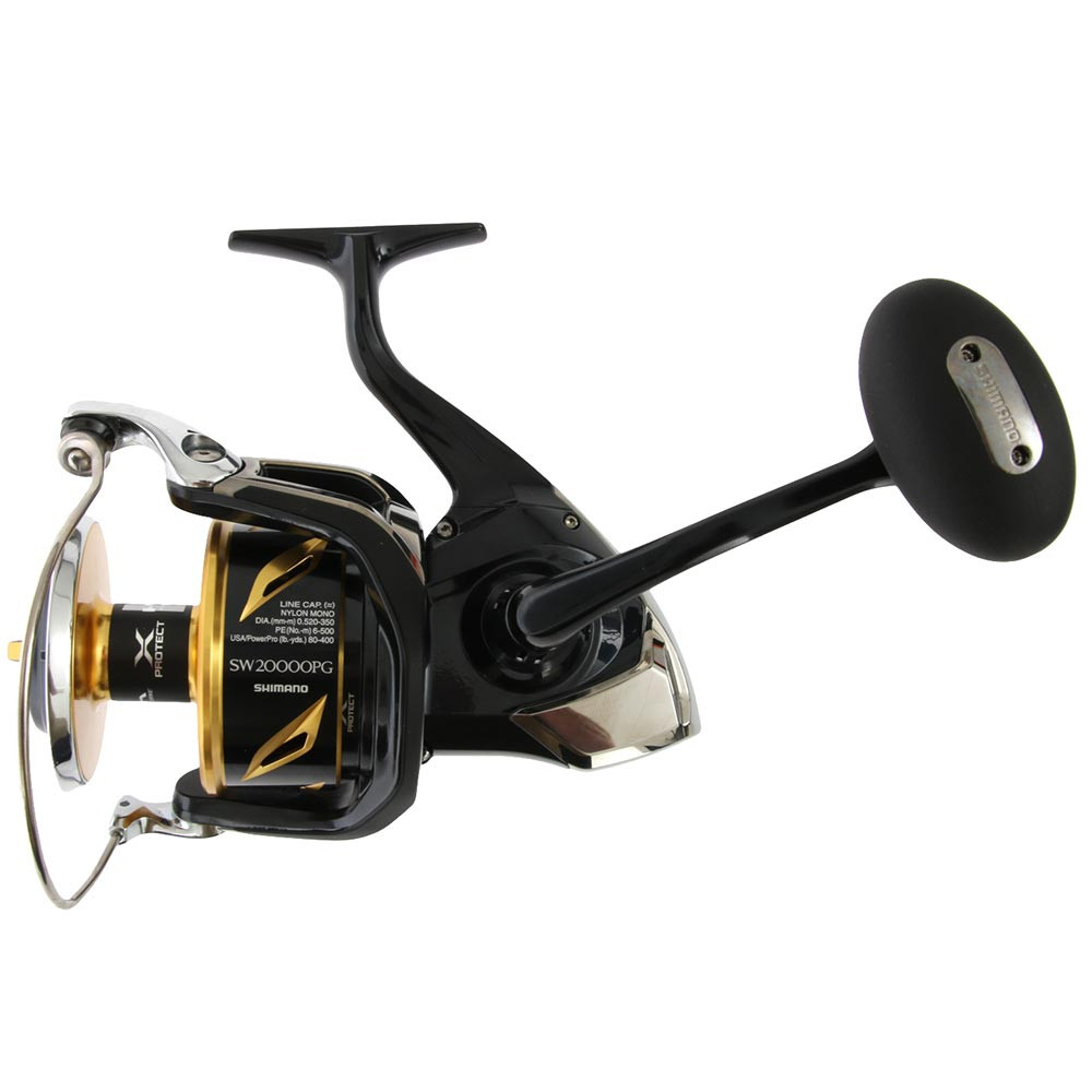 Buy Shimano Stella 20000 SW PGC and Abyss SW Pitch Bait Spin Combo 6ft