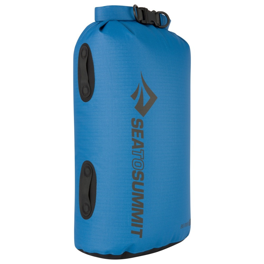 Buy Sea to Summit Big River Dry Bag 20L Blue online at MarineDeals.co.nz