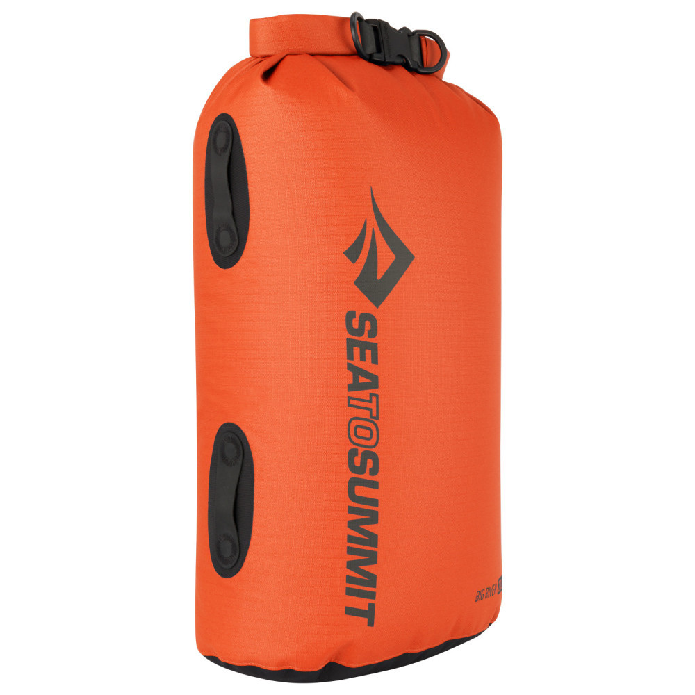 Buy Sea to Summit Big River Dry Bag 20L Orange online at MarineDeals.co.nz