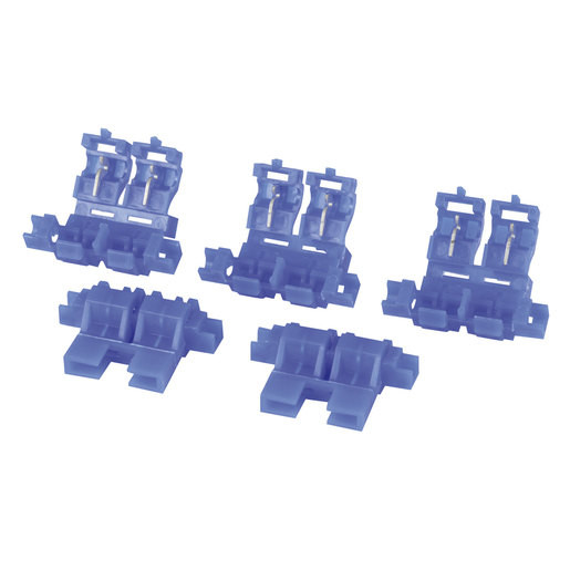 Buy 20A Self Crimping Blade Fuse Holders Pack of 5 online at Marine