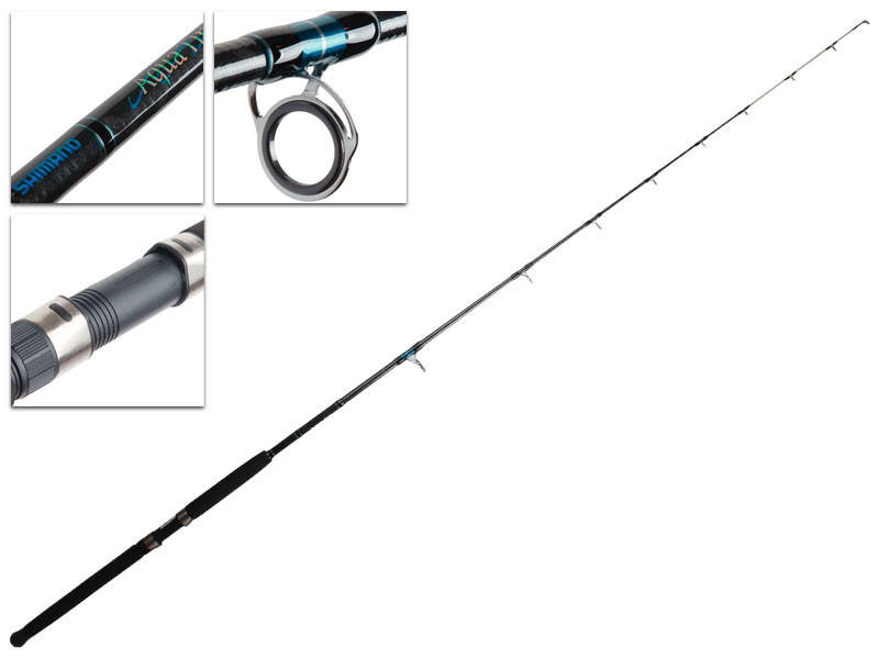 Buy Shimano Aquatip Boat Spinning Rod 7ft 610kg online at MarineDeals