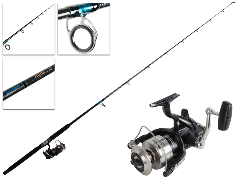 shimano baitrunner rod and reel combo