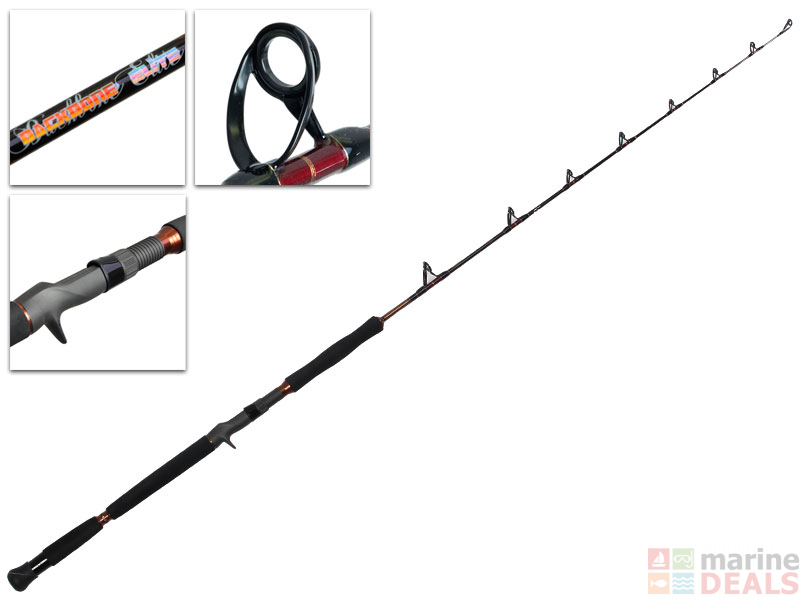 Shimano overhead rod clearance