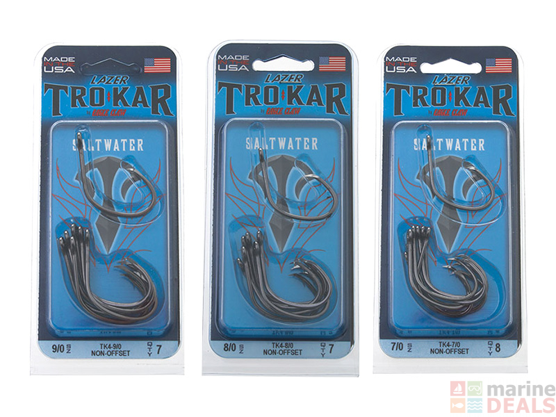 Buy Trokar TK4 Lancet Circle Non-Offset Hooks online at Marine-Deals.co.nz