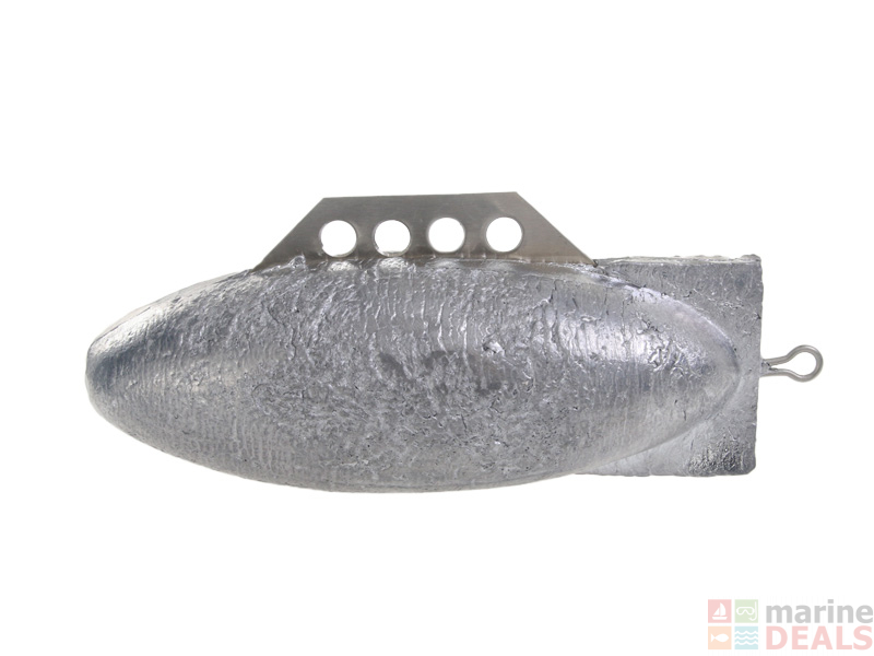 Buy Torpedo Downrigger Weight online at MarineDeals.co.nz