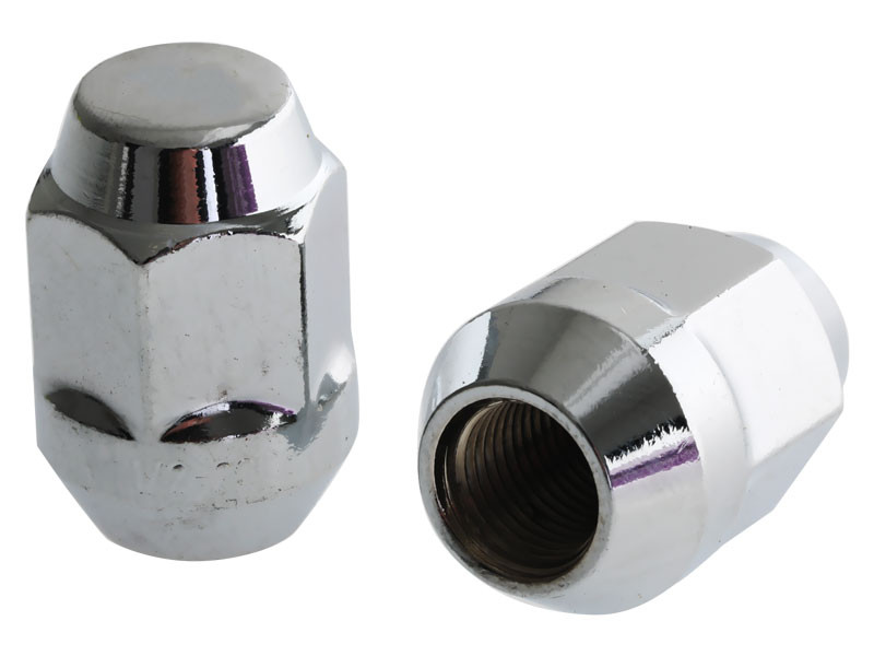 Buy Trojan Trailer Acorn Wheel Nuts 1/2inch Chrome Qty 5 online at