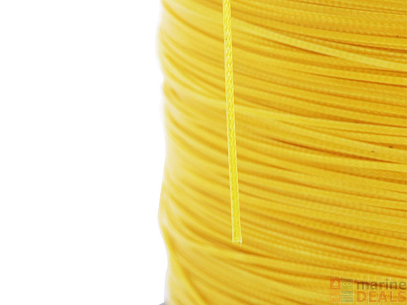Buy PowerPro Hollow Ace Spectra Braid Hi-Vis Yellow 1500yd online at ...