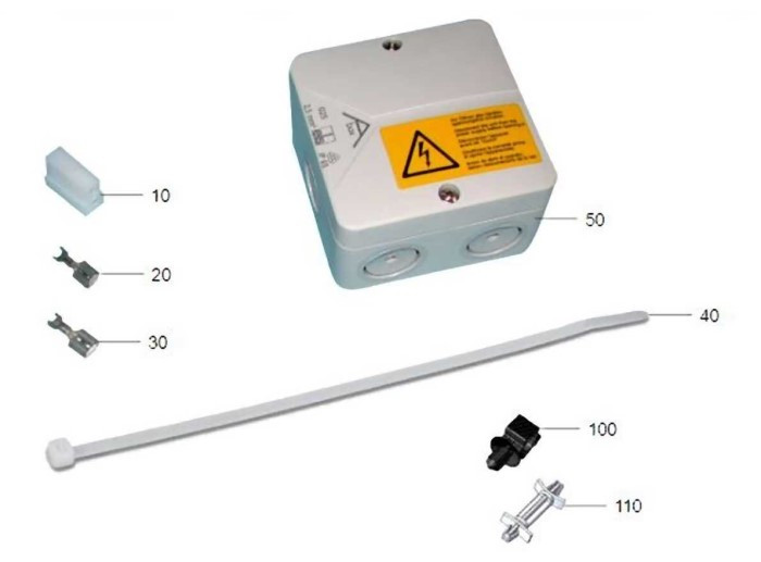 Buy Truma Vario Electrical Parts Kit online at MarineDeals.co.nz