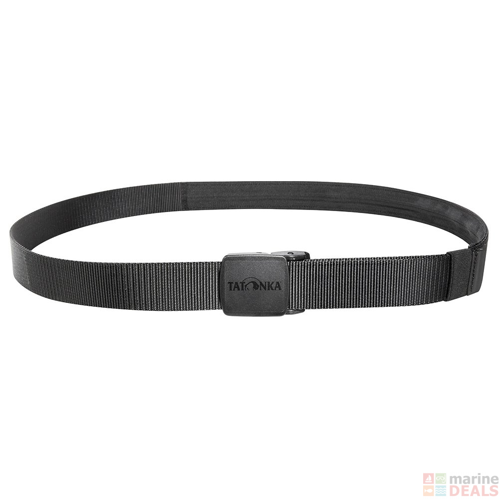 Buy Tatonka Travel Belt with Hidden Zip Pocket 30mm Black online at ...