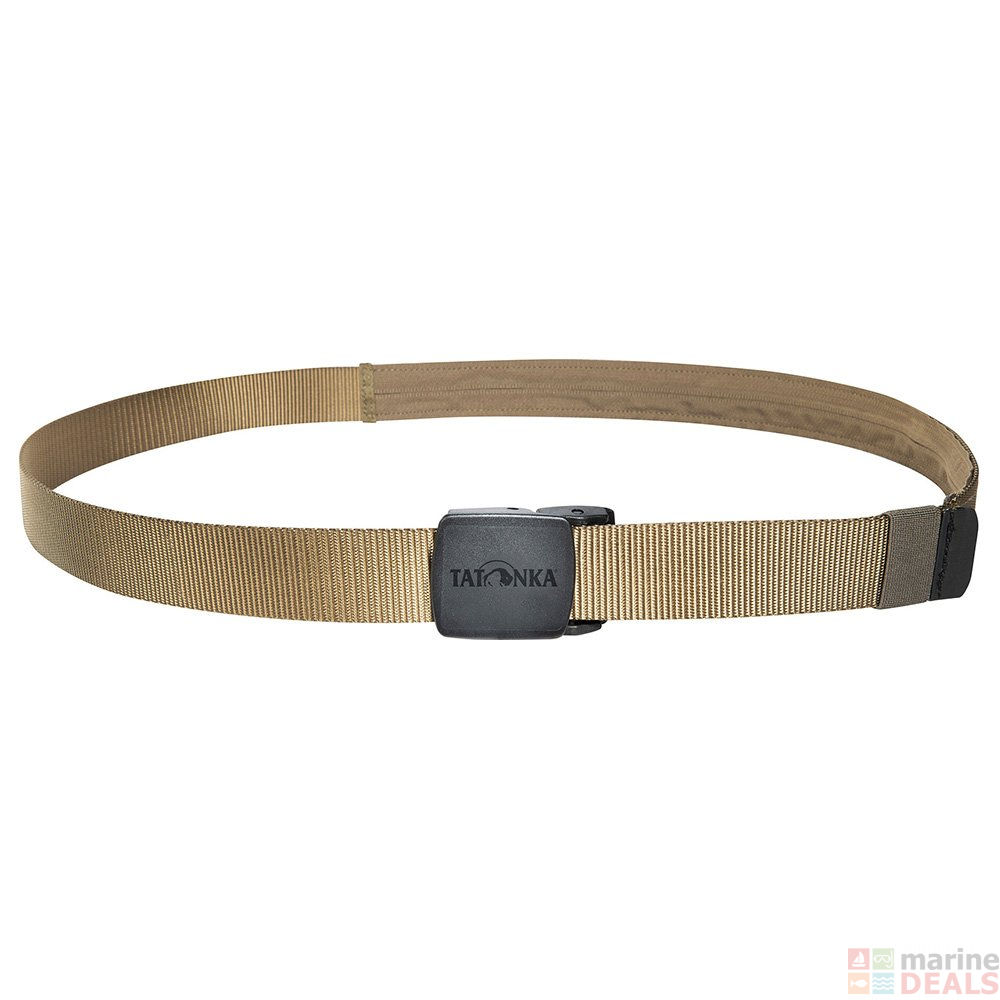 Buy Tatonka Travel Belt with Hidden Zip Pocket 30mm Khaki online at ...