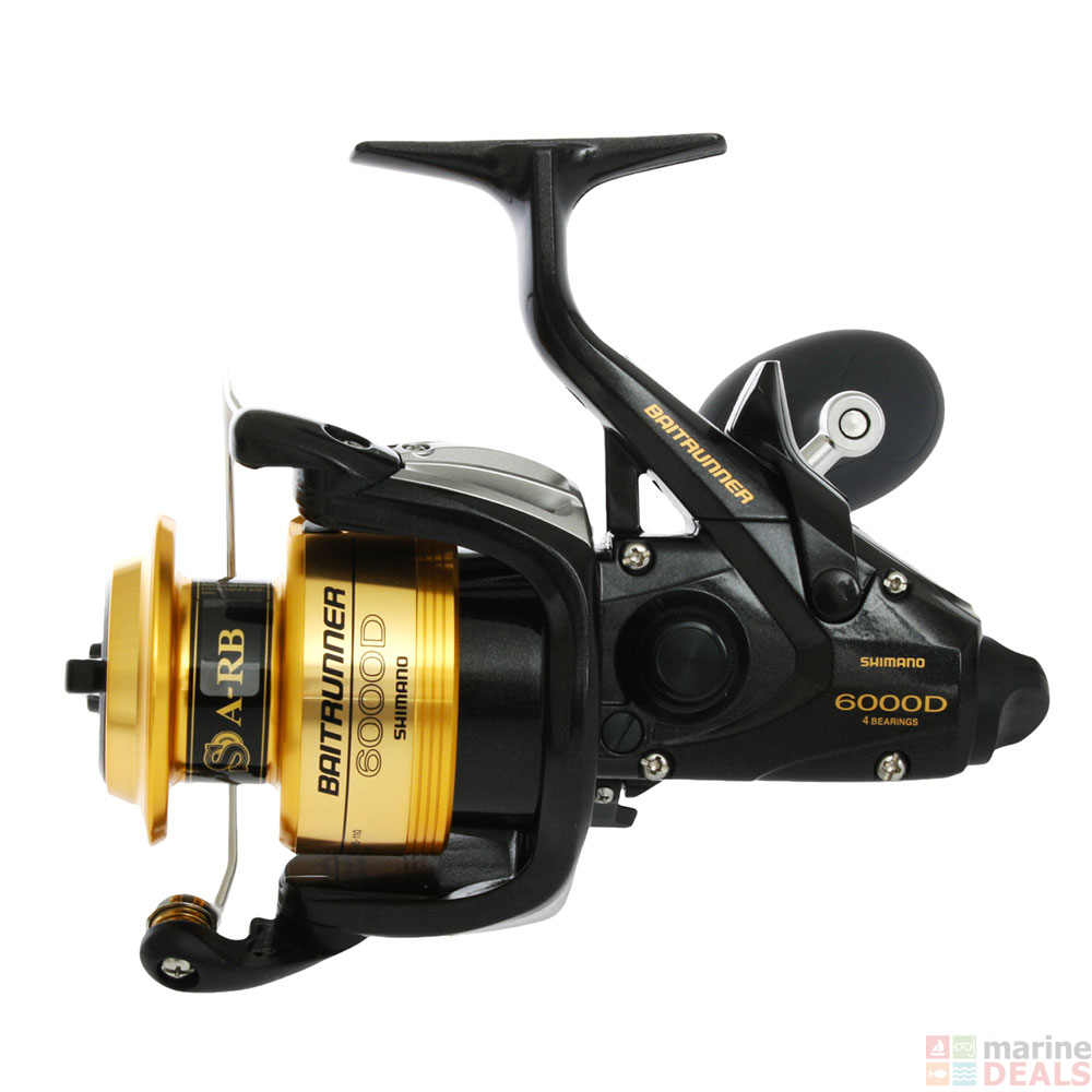 Buy Shimano Baitrunner 6000 D Vortex Strayline Combo 6ft 10in 6-10kg
