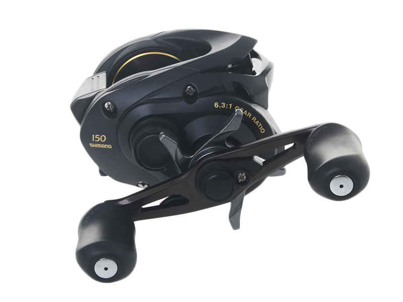 Buy Shimano Caius 150A Low Profile Baitcaster and Vortex Inshore Jig