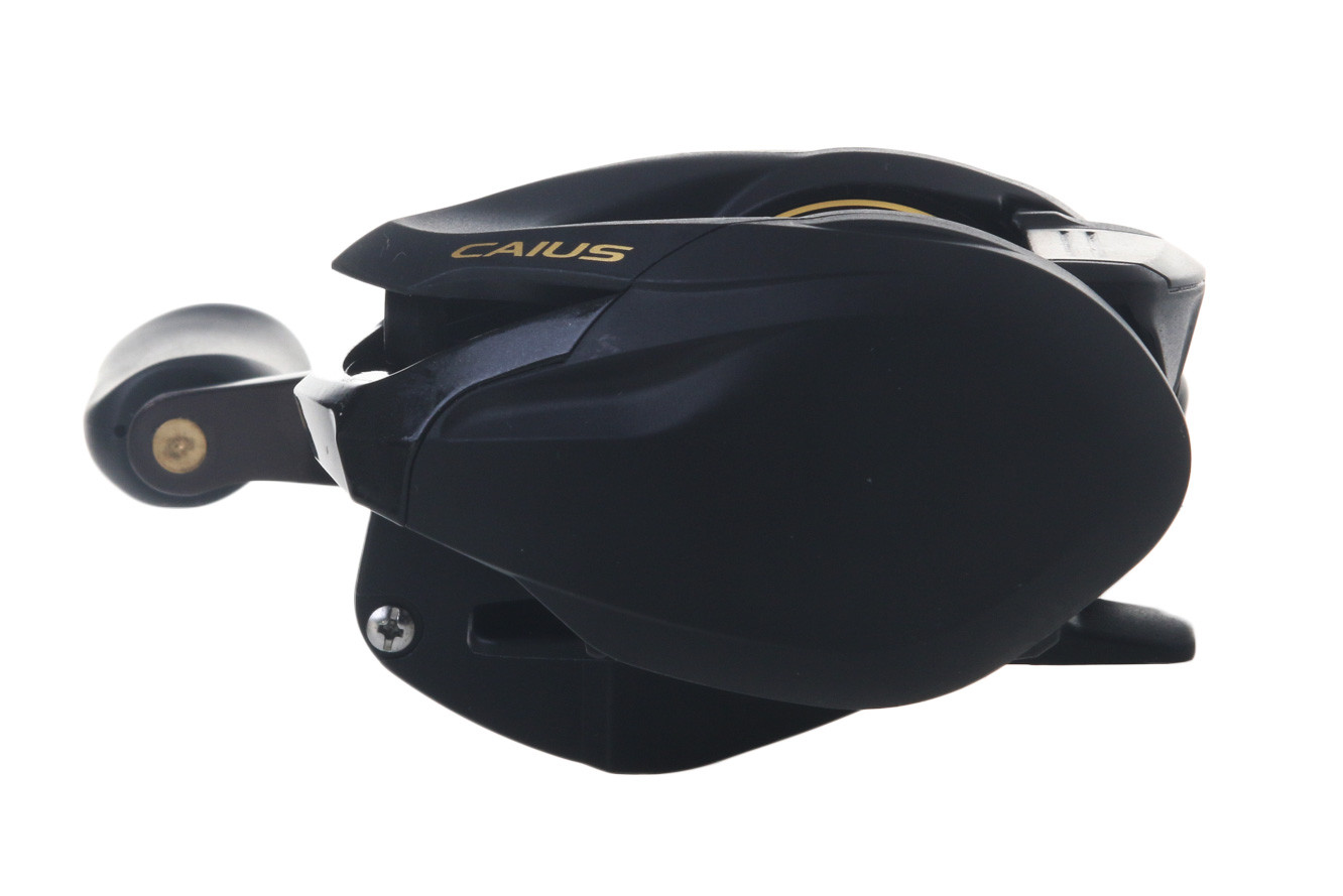 Buy Shimano Caius 150A Low Profile Baitcaster and Vortex Inshore Jig