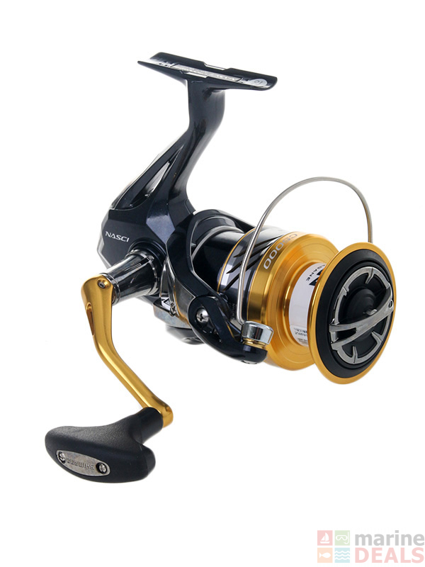 Shimano NASCI C5000 XG FB Spinning Reel
