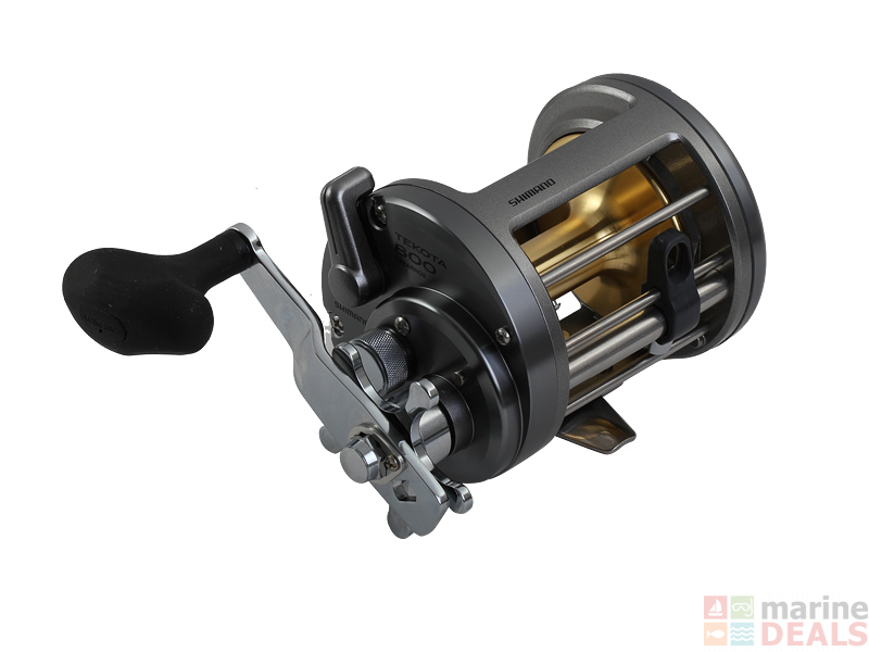 Buy Shimano Tekota 800 Level Wind Overhead Reel online at Marine-Deals ...