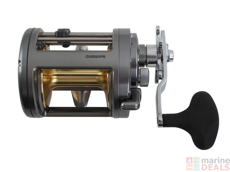 Buy Shimano Tekota 800 Level Wind Overhead Reel online at MarineDeals