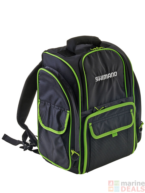 Buy Shimano Tackle Backpack online at MarineDeals.co.nz