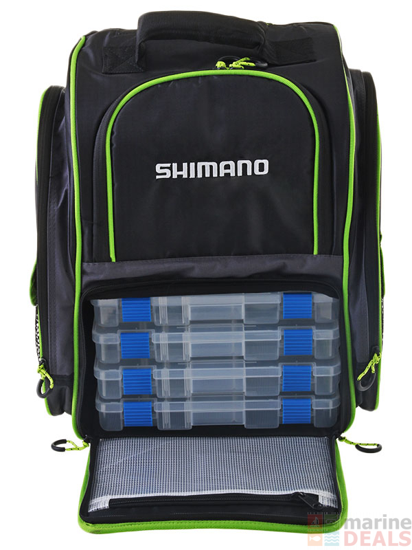 Fishing tackle bags nz clearance