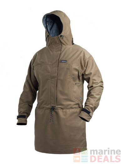 Buy Swazi Tahr XP Anorak Jacket Tussock Green online at Marine-Deals.co.nz