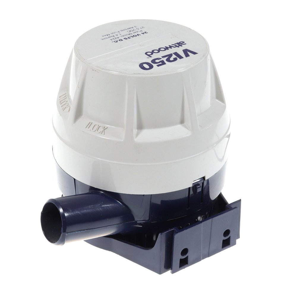 Buy Attwood V1250 Bilge Pump 1250GPH 24V online at MarineDeals.co.nz