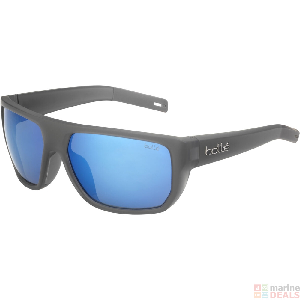 Buy Bolle VULTURE Sunglasses Matte Crystal Grey online at Marine-Deals ...
