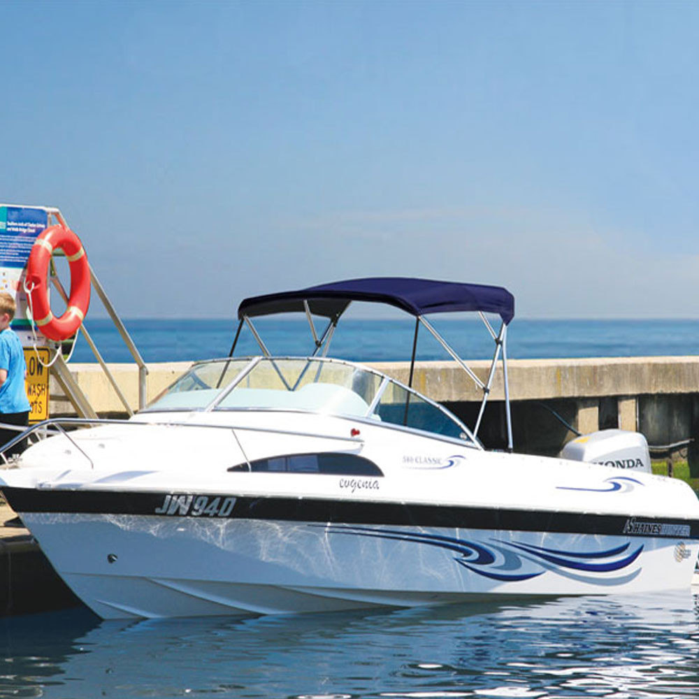 Buy Oceansouth Whitewater 3 Bow Bimini Top online at MarineDeals.co.nz