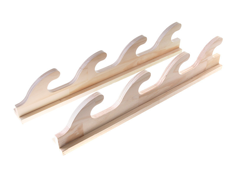 Buy Wall Mount Plywood Rod Rack Set online at Marine-Deals.co.nz