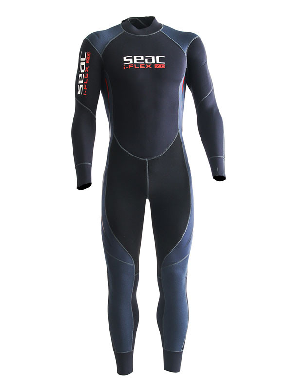 Buy Seac Sub iFLEX Mens 7mm SemiDry Wetsuit Medium online at Marine