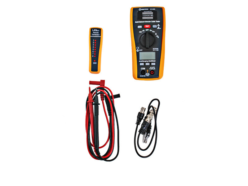 Buy Digitech Multimeter 2in1 Network Cable Tester online at Marine