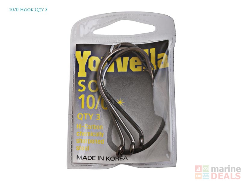 Buy Youvella SOI Beak Hooks online at MarineDeals.co.nz