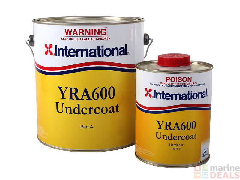 Buy International YRA600 Undercoat 4L Kit online at MarineDeals.co.nz