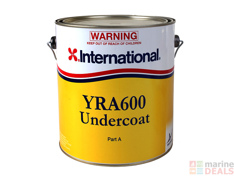 Buy International YRA600 Undercoat 4L Kit online at MarineDeals.co.nz