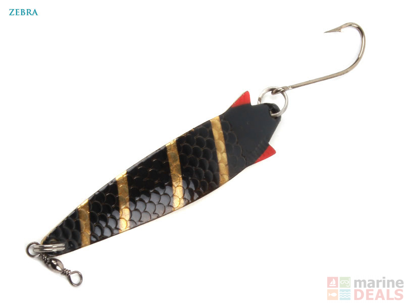 Black and gold toby lure clearance