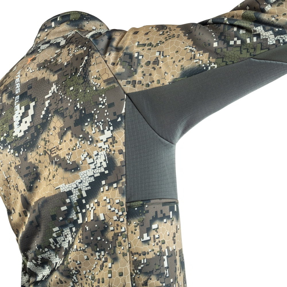 Hunters Element Zenith Mens Thermal Long Sleeve Shirt Desolve Veil 2XL