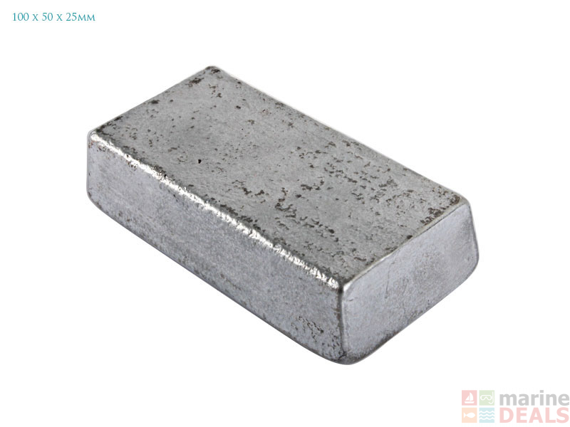 Buy DLM Zinc Block Anodes online at MarineDeals.co.nz