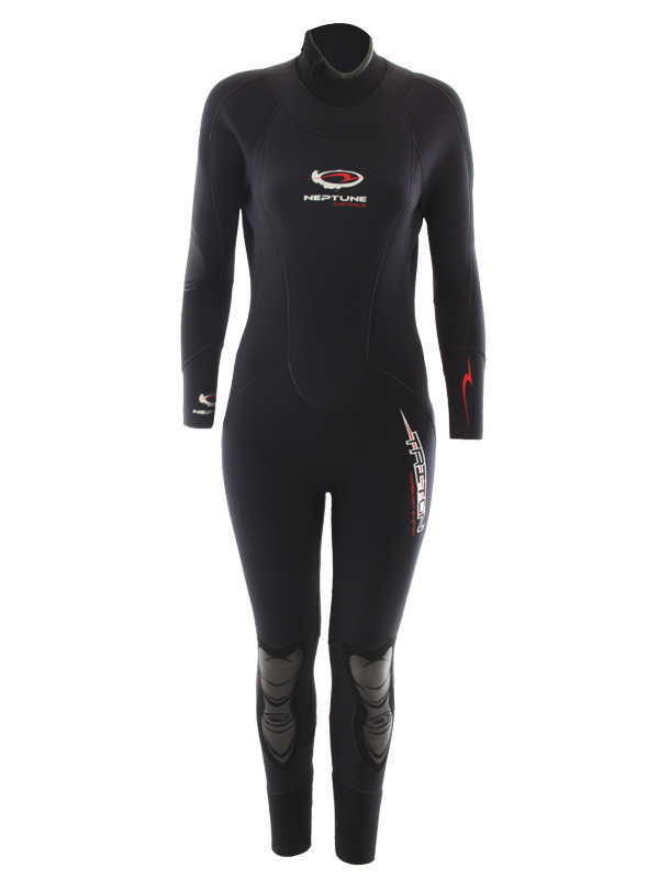 Buy Neptune Triton SemiDry Womens Dive Wetsuit 7/5mm Size 16 online at