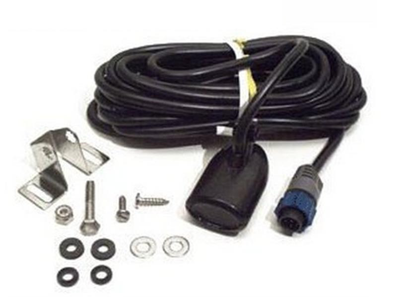 Buy Lowrance/Simrad Transom Mount Transducer 50/200KHz Blue Plug 5Pin