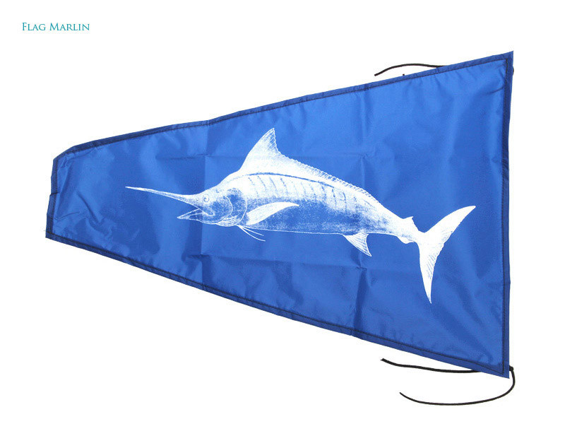 Buy Nacsan Game Fishing Catch Flag online at Marine-Deals.co.nz