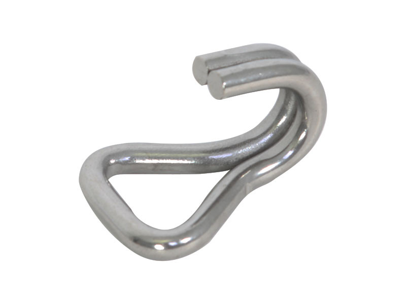 Buy Stainless Steel Double J Hook online at MarineDeals.co.nz