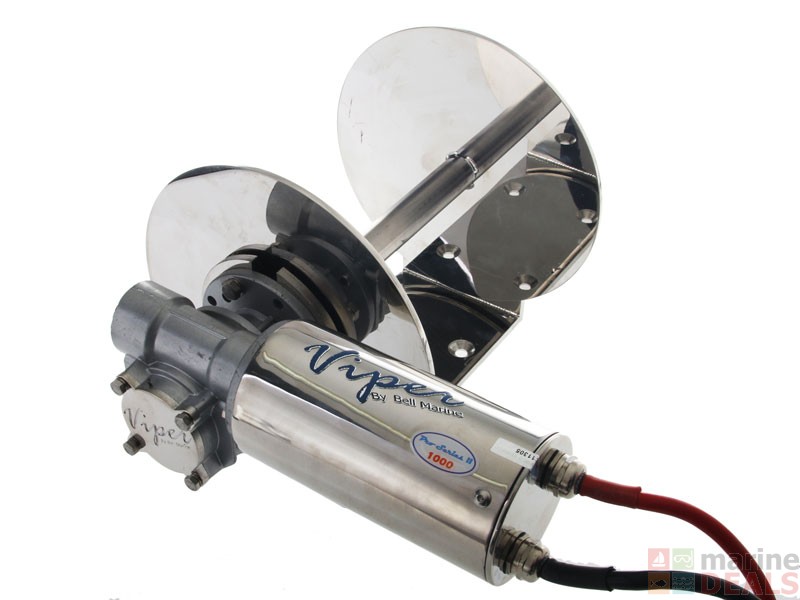 Buy Viper Pro Series 1500 Electric Anchor Drum Winch Bundle online at