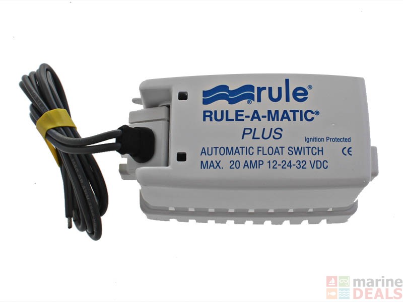 Buy RuleAMatic Plus Float Switch online at MarineDeals.co.nz