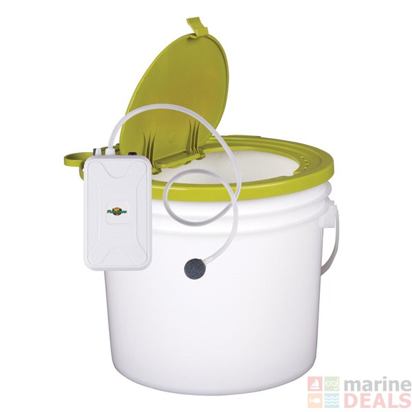 Buy Flambeau Minnow Live Bait Bucket with Aerator 13L online at Marine ...