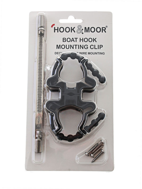 Buy Hook & Moor Boat Hook Mounting Clip online at MarineDeals.co.nz