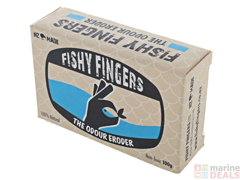 Buy Fishy Fingers Soap online at MarineDeals.co.nz