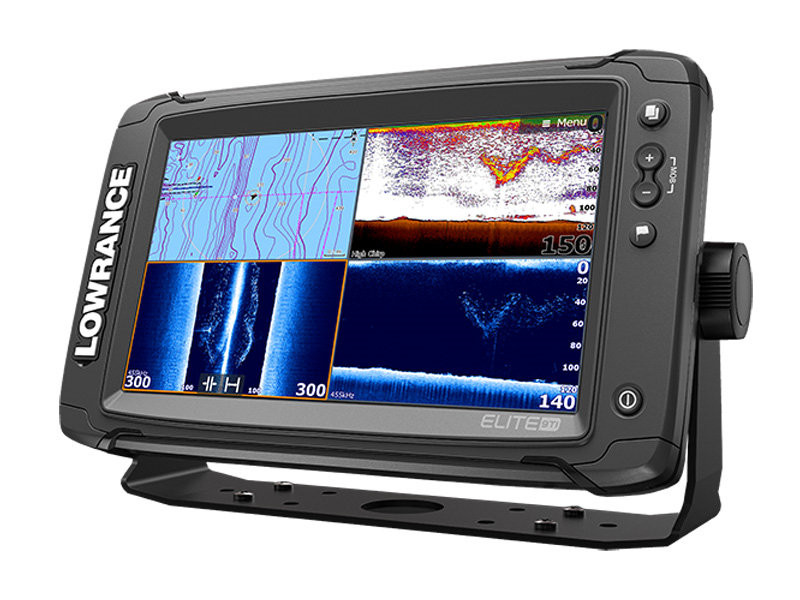 Buy Lowrance Elite9 Ti Touchscreen GPS/Fishfinder TotalScan Package
