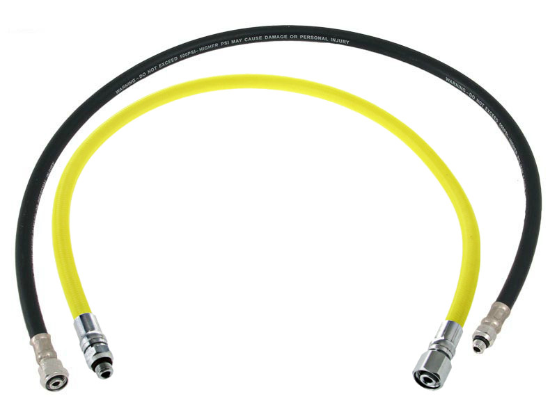 Buy Scuba Diving Nylon Braided TPU Low Pressure BCD Hose online at
