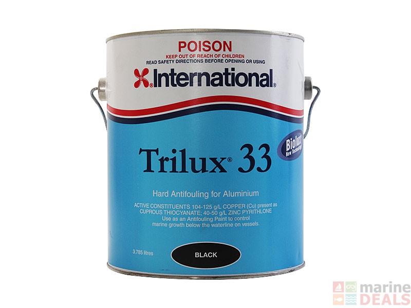 Buy International Trilux 33 Antifouling Boat Paint w ...