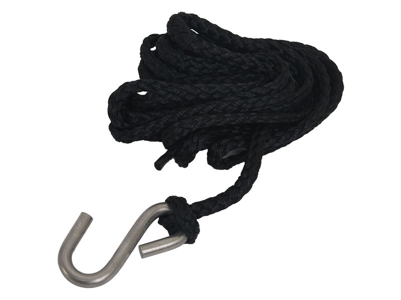 Buy Trojan Trailer Winch Rope Black online at MarineDeals.co.nz