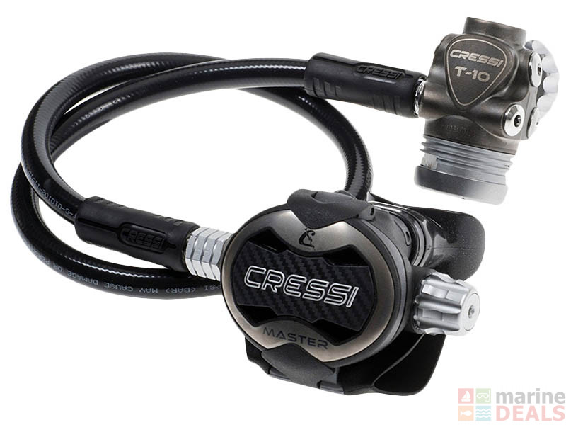 Buy Cressi T10SC Master Balanced Regulator with DIN Hose online at
