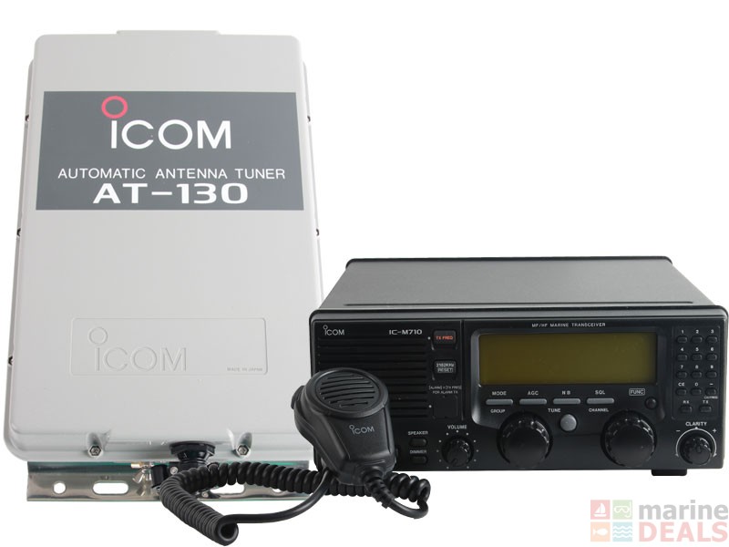 Buy ICM710 HF SSB Radio With AT130 Automatic Tuner Unit online